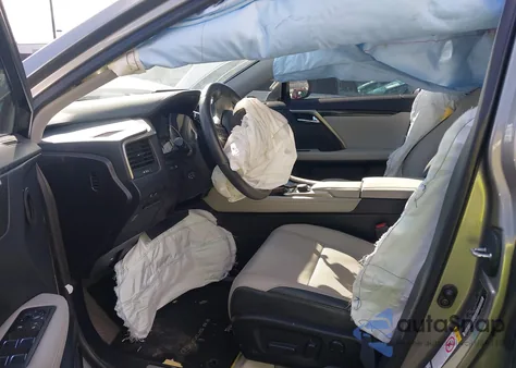 2018 Lexus Rx 350 из США, поврежденный, VIN 2T2ZZMCAXJC101249